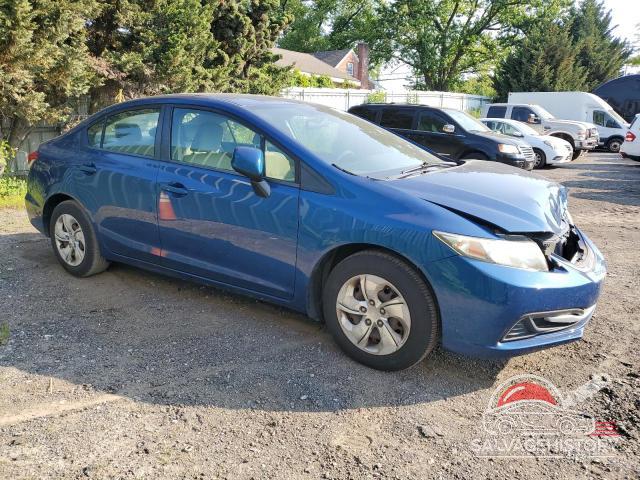 19XFB2F54DE206955 2013 HONDA CIVIC photo no. 4