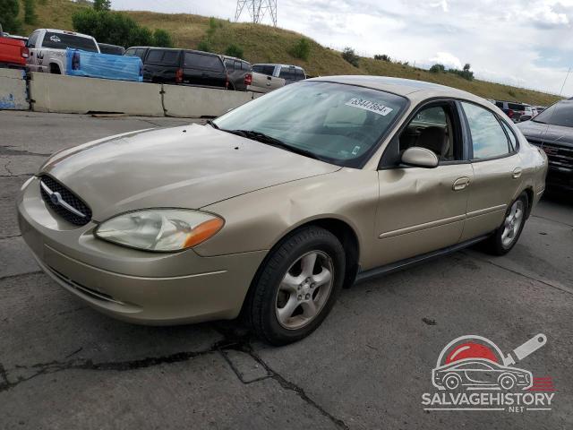 1FAFP53U91G257819 2001 FORD TAURUS photo no. 2