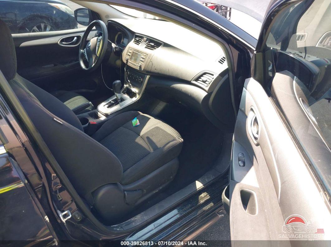3N1AB7APXEY302754 2014 NISSAN SENTRA photo no. 5