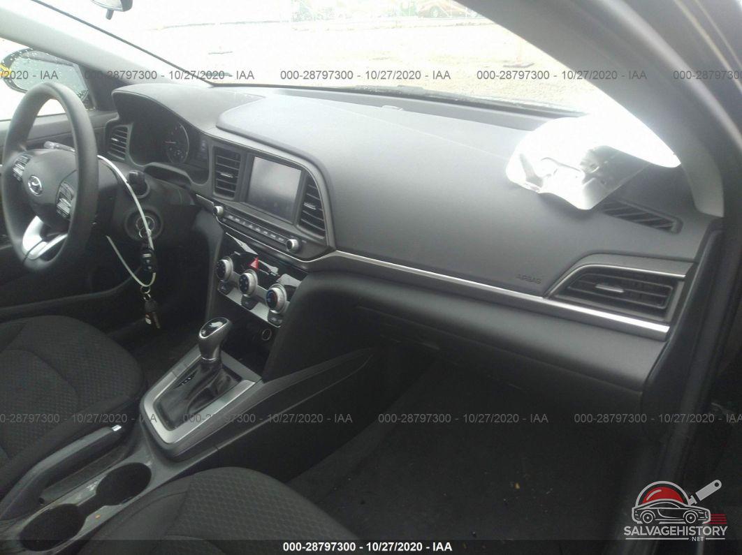5NPD84LF7KH459744 2019 HYUNDAI ELANTRA photo no. 5