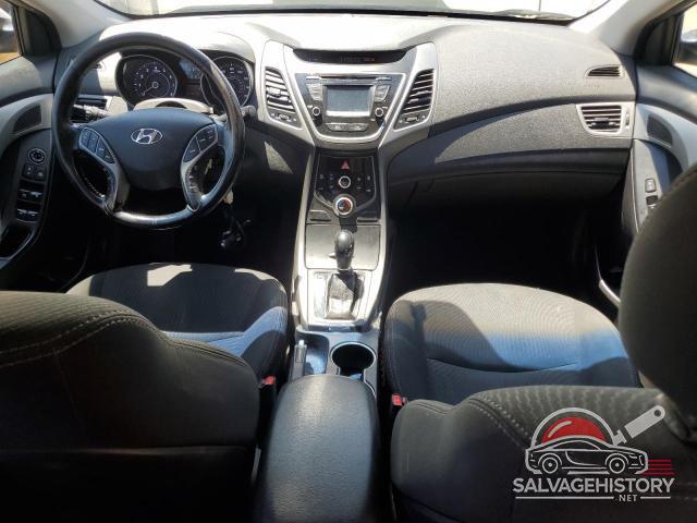 5NPDH4AE6FH556238 2015 HYUNDAI ELANTRA photo no. 8