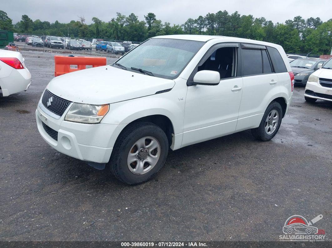 JS3TE941X84100747 2008 SUZUKI GRAND VITARA photo no. 2
