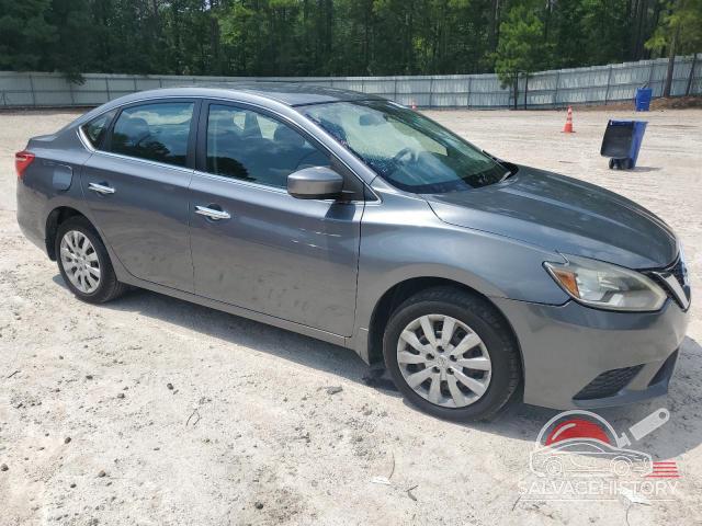 3N1AB7AP1KY271986 2019 NISSAN SENTRA photo no. 4