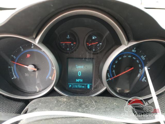 1G1PF5SC7C7281249 2012 CHEVROLET CRUZE photo no. 9