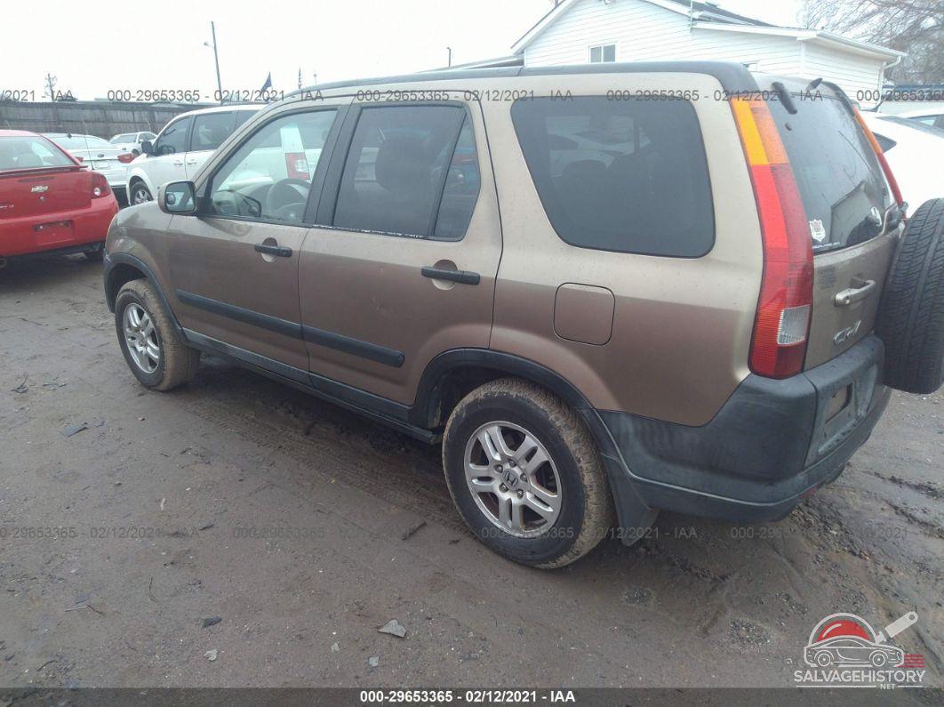 SHSRD78823U129354 2003 HONDA CR-V photo no. 3