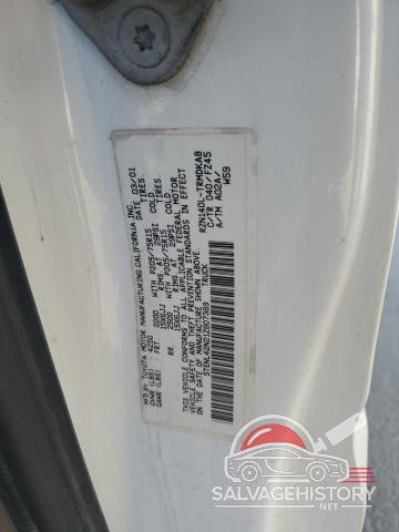 5TENL42N21Z807389 2001 TOYOTA All Models photo no. 12