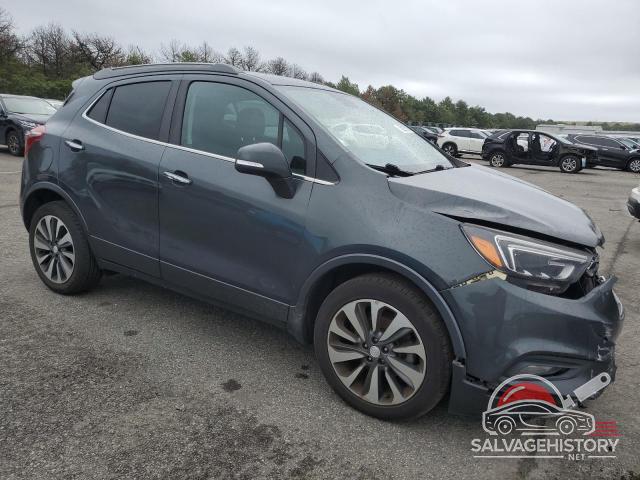 KL4CJCSB4JB529235 2018 BUICK ENCORE photo no. 4