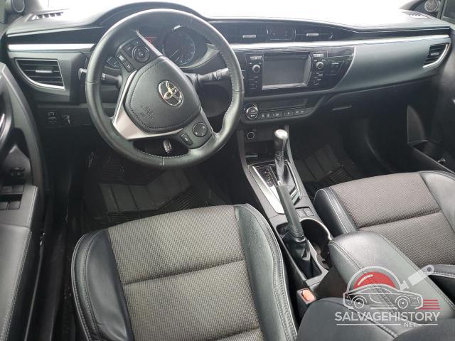 5YFBURHE2FP353162 2015 TOYOTA COROLLA photo no. 8