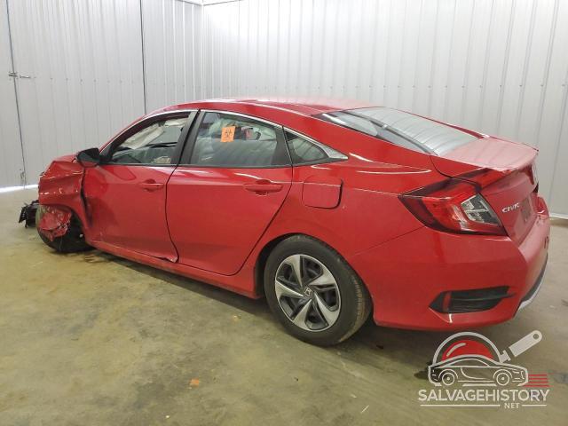 2HGFC2F62LH537320 2020 HONDA CIVIC photo no. 2