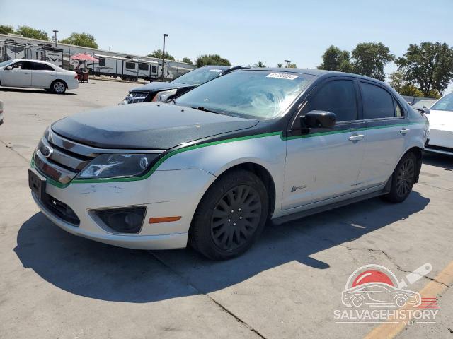 3FADP0L34AR153846 2010 FORD FUSION photo no. 6