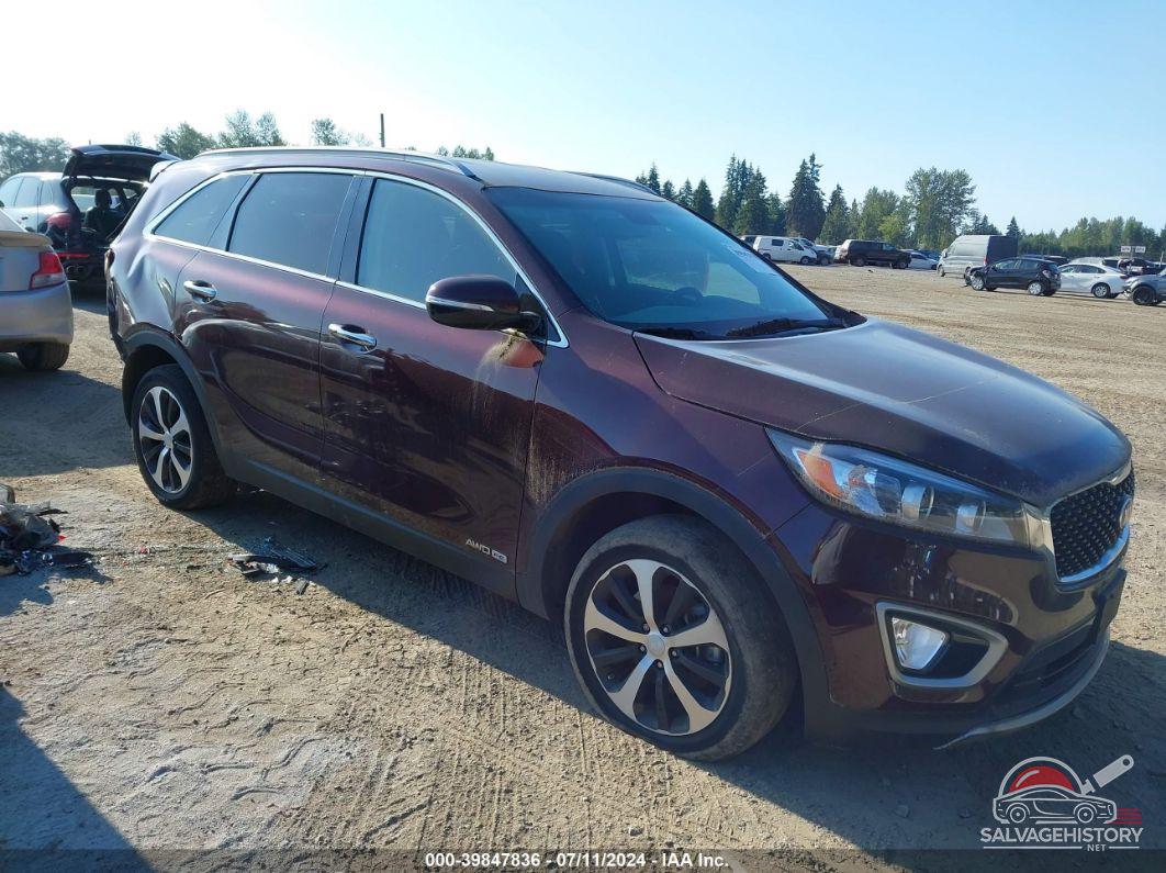 5XYPHDA57HG235431 2017 KIA SORENTO photo no. 19