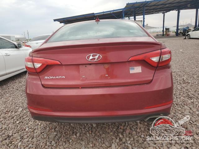 5NPE24AF5FH260061 2015 HYUNDAI SONATA photo no. 6