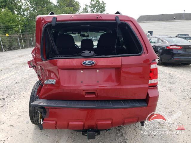 1FMCU0D7XBKA73615 2011 FORD ESCAPE photo no. 6