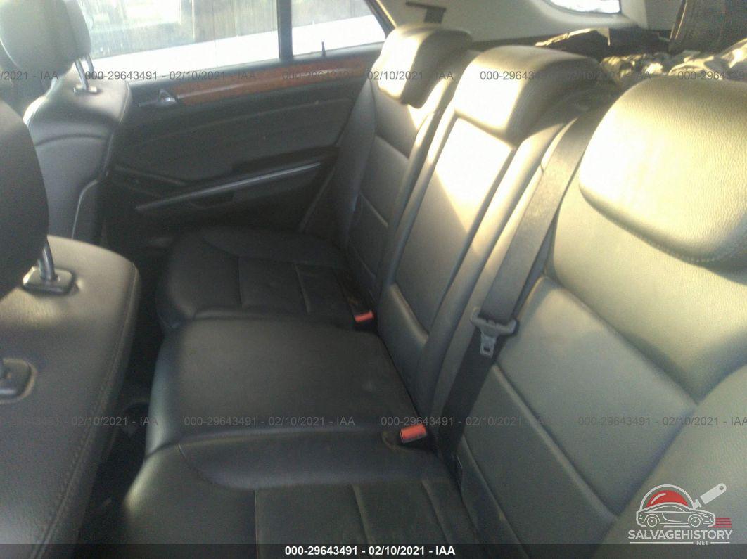 4JGBB86E09A474411 2009 MERCEDES-BENZ M-CLASS photo no. 8