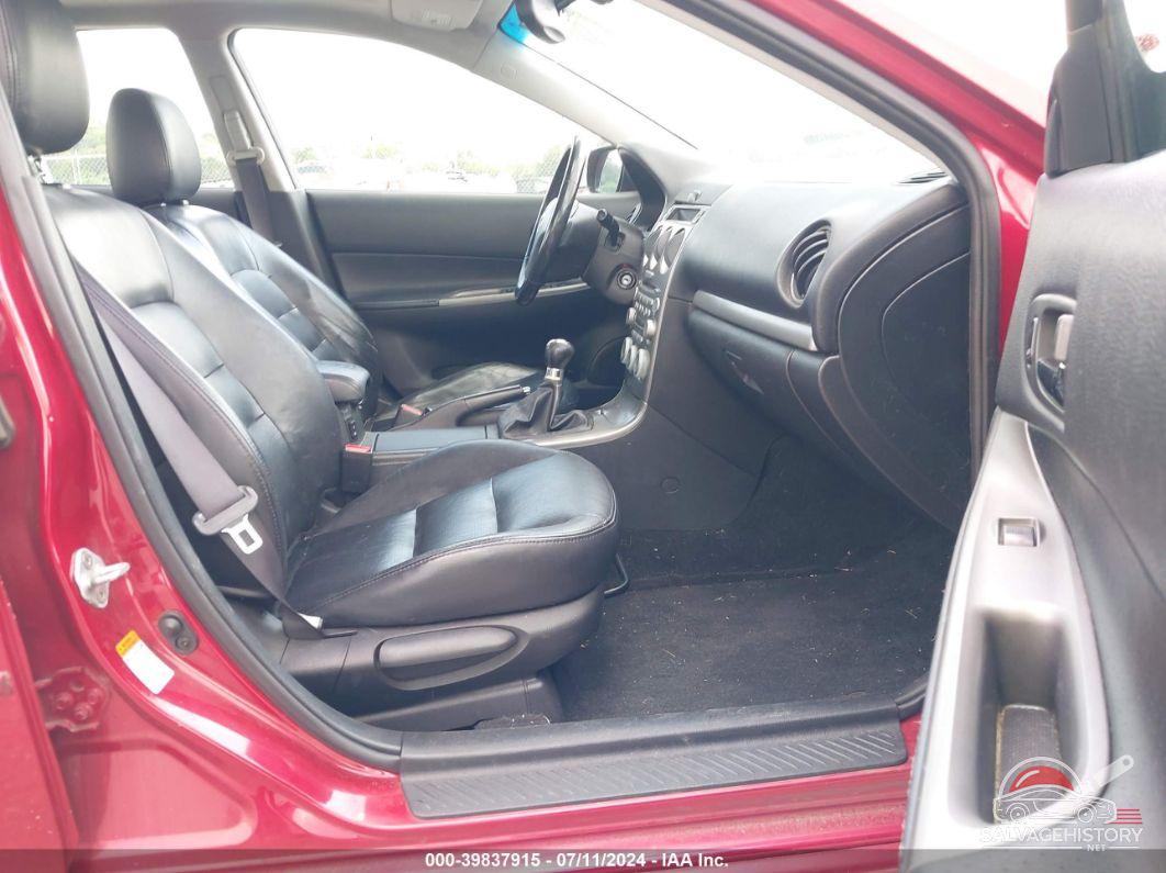 1YVHP80D355M10120 2005 MAZDA MAZDA6 photo no. 5