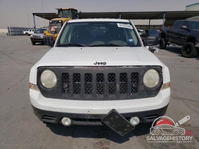 1J4NF1GBXBD216462 2011 JEEP PATRIOT photo no. 5