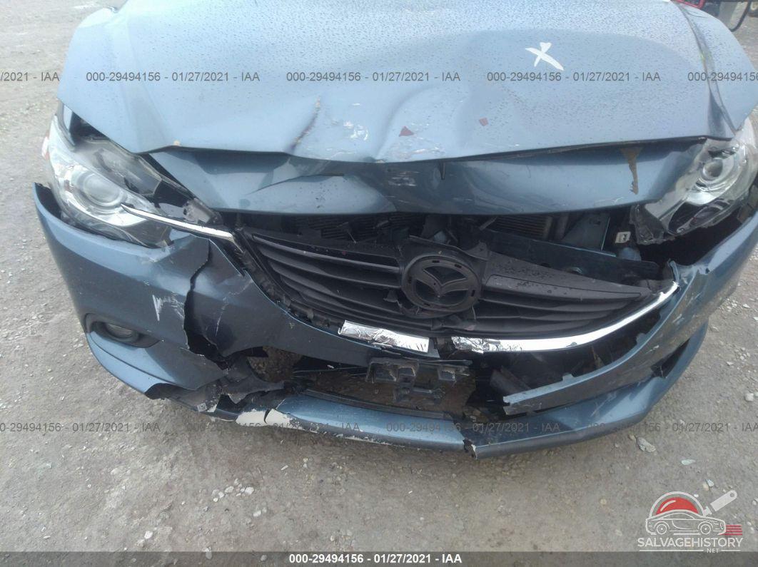 JM1GJ1W61E1123448 2014 MAZDA MAZDA6 photo no. 6
