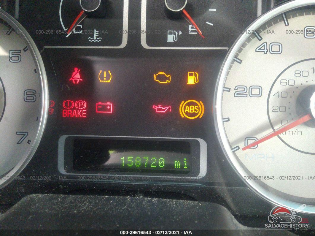 1FAHP25W19G116972 2009 FORD TAURUS photo no. 7