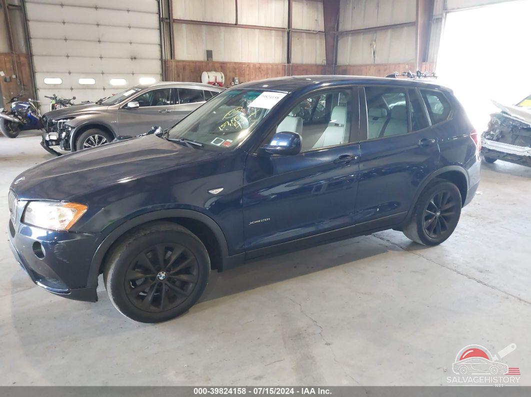 5UXWX9C52D0D04858 2013 BMW X3 photo no. 2