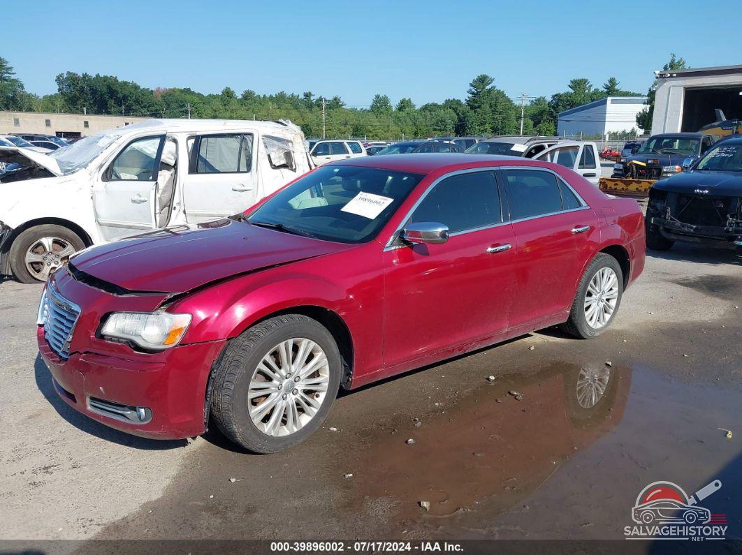 2C3CCAKG8DH645070 2013 CHRYSLER 300C photo no. 2