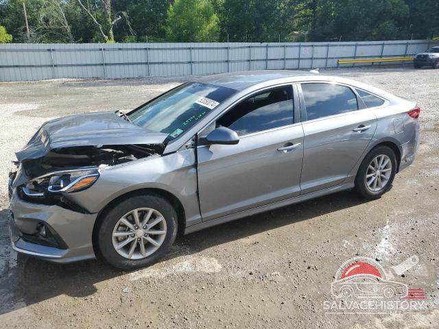 5NPE24AF0JH695451 2018 HYUNDAI SONATA photo no. 4