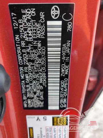 JTDKBRFU9J3587400 2018 TOYOTA PRIUS photo no. 12