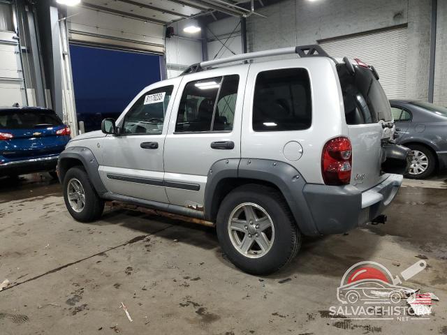 1J4GL38K45W723684 2005 JEEP LIBERTY photo no. 2