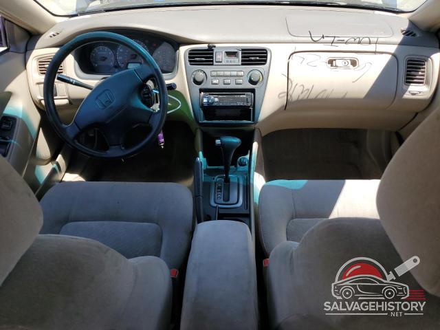 1HGCG32671A028810 2001 HONDA ACCORD photo no. 8