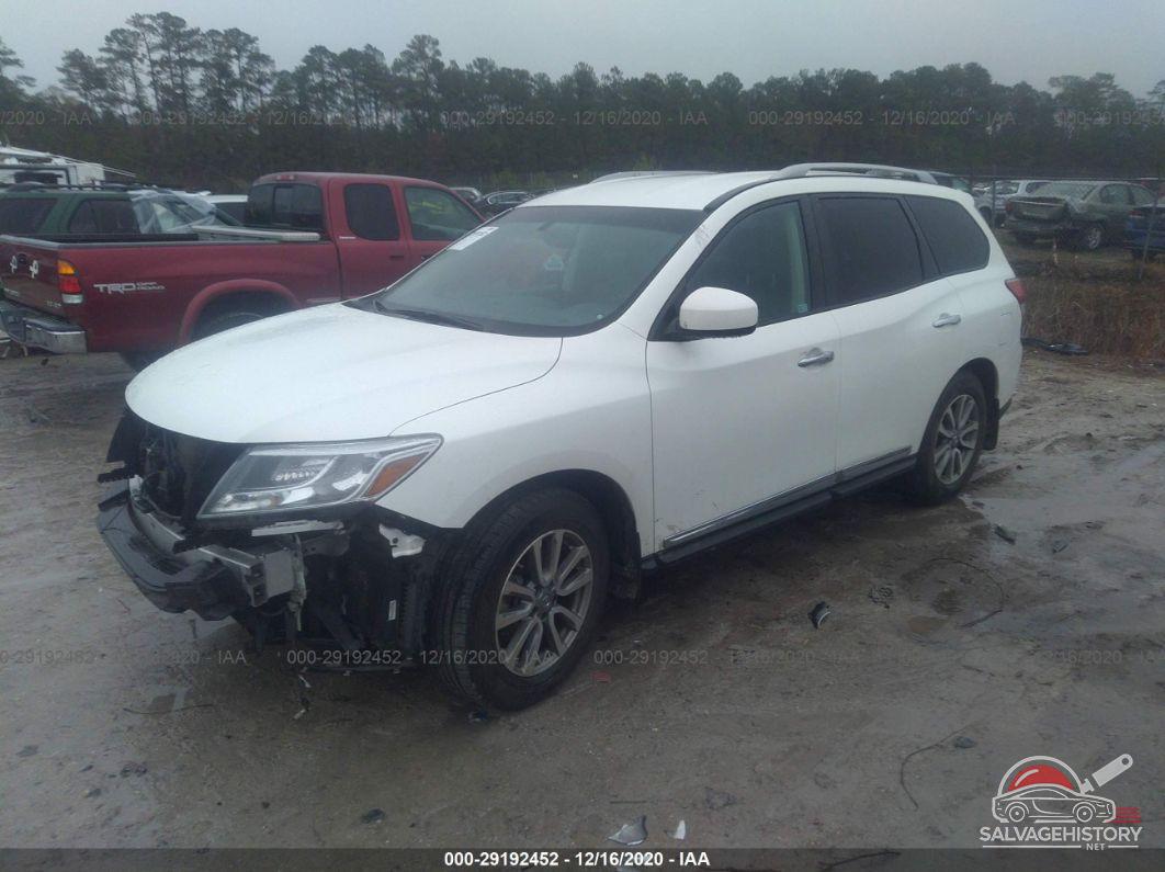 5N1AR2MM3FC700293 2015 NISSAN PATHFINDER photo no. 2