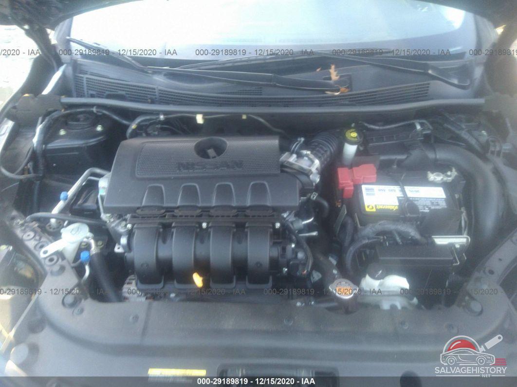 3N1AB7AP2GY235408 2016 NISSAN SENTRA photo no. 10