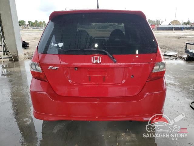 JHMGD38638S000425 2008 HONDA FIT photo no. 6