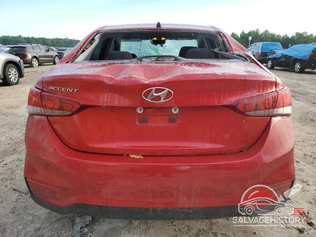 3KPC24A60LE100015 2020 HYUNDAI ACCENT photo no. 6