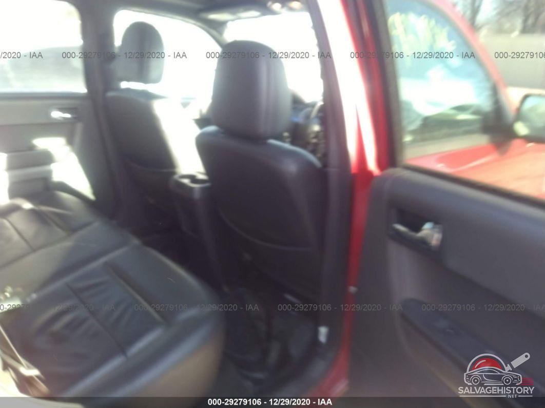 1FMCU9EG9BKB37596 2011 FORD ESCAPE photo no. 8