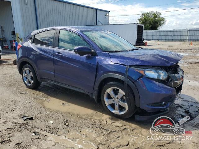 3CZRU5H59HM710512 2017 HONDA HR-V EX photo no. 4