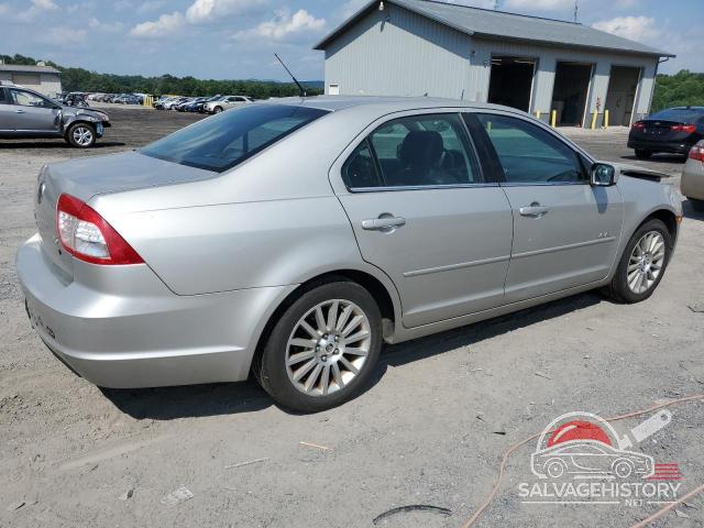 3MEHM08128R619407 2008 MERCURY MILAN photo no. 3