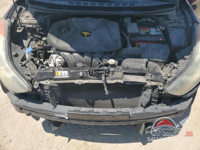 5NPDH4AEXDH345198 2013 HYUNDAI ELANTRA photo no. 11