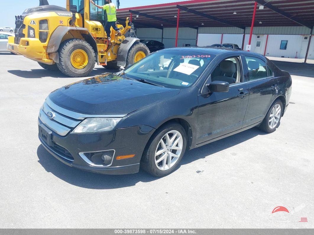 3FAHP0JA5BR114963 2011 FORD FUSION photo no. 2