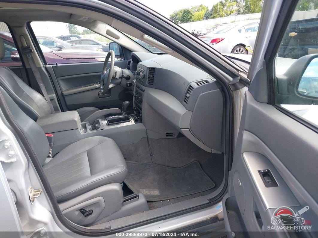 1J8GR48K57C525736 2007 JEEP GRAND CHEROKEE photo no. 5