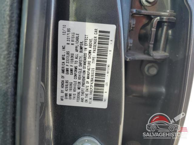 1HGCP2F42BA065025 2011 HONDA ACCORD photo no. 12