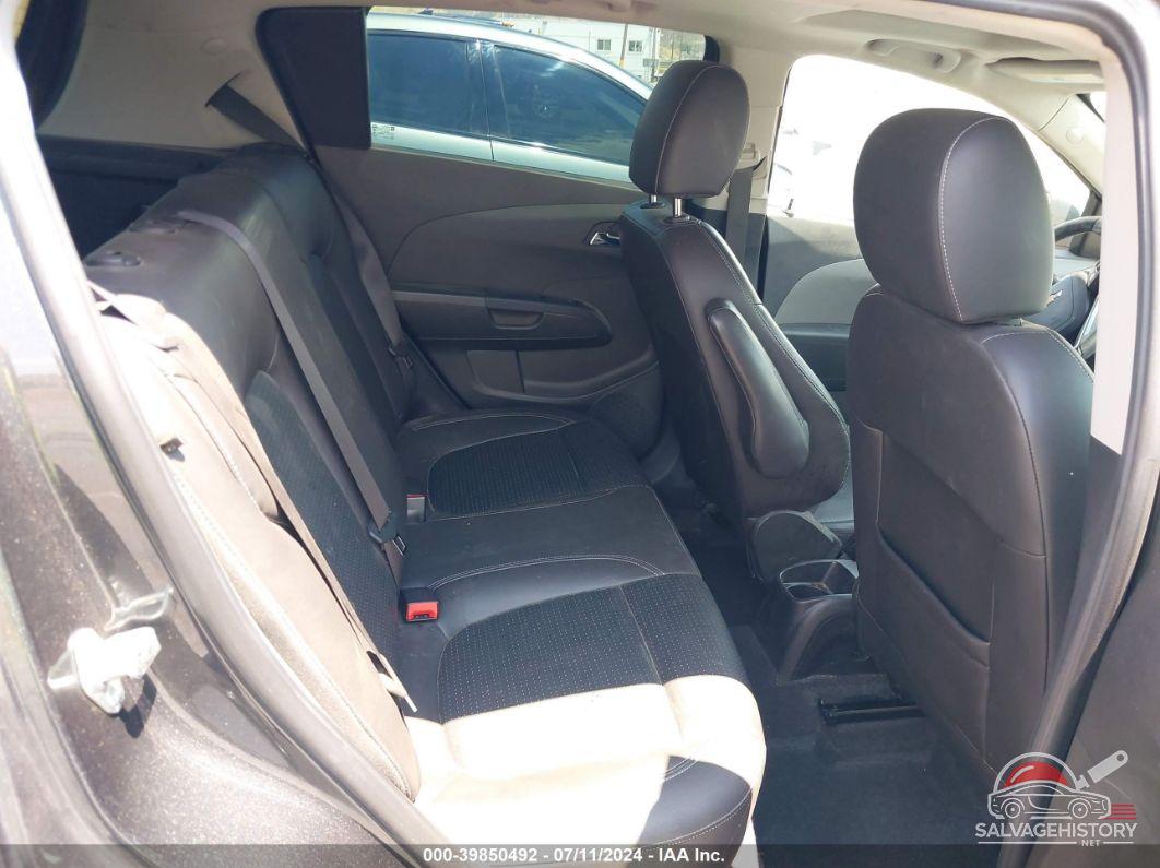 1G1JE6SB6G4113812 2016 CHEVROLET SONIC photo no. 8