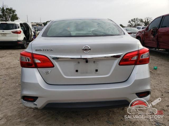 3N1AB7AP1HY252833 2017 NISSAN SENTRA photo no. 6