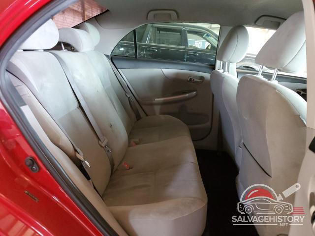 2T1BU4EE0BC566659 2011 TOYOTA COROLLA photo no. 10