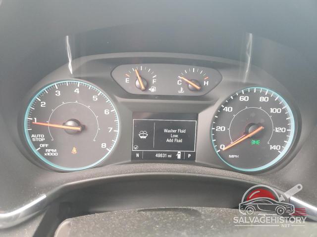 2GNAXHEV5M6160107 2021 CHEVROLET EQUINOX photo no. 9