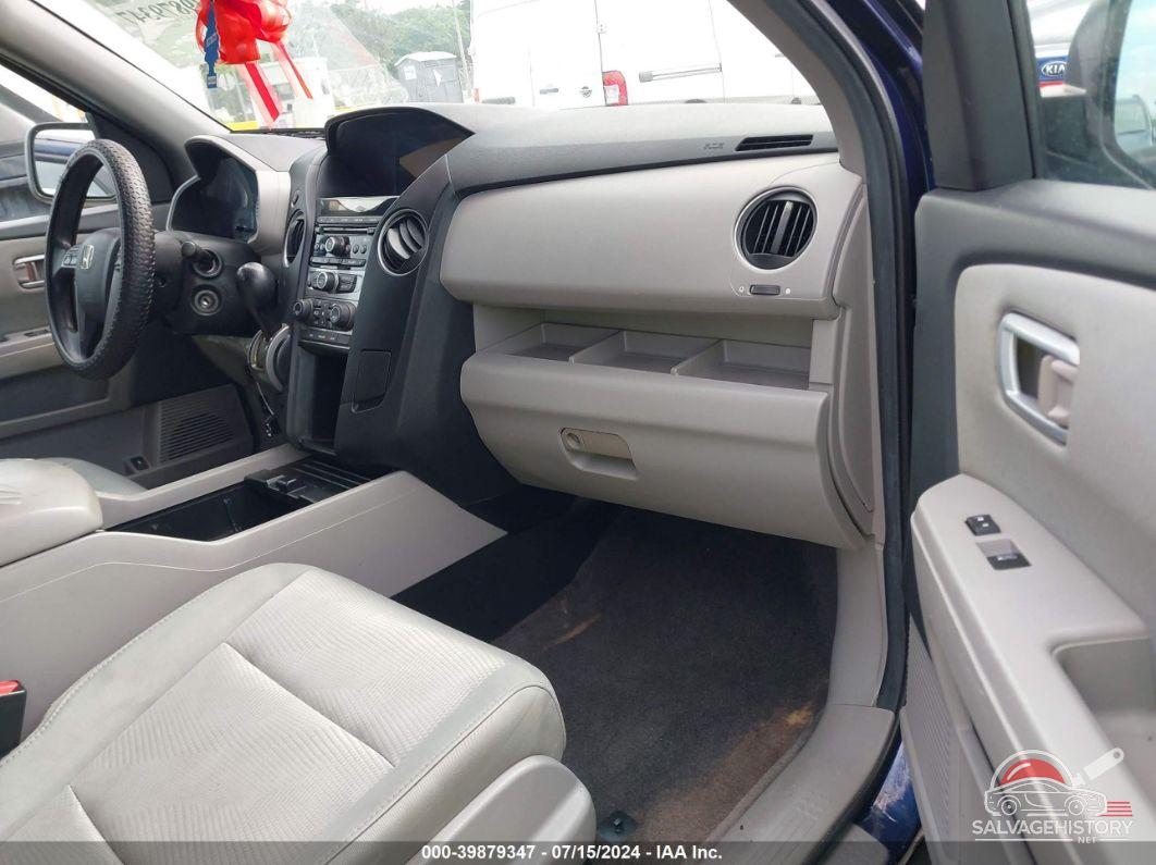 5FNYF3H20DB009992 2013 HONDA PILOT photo no. 5