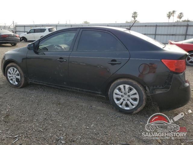 KNAFU4A22C5533476 2012 KIA FORTE photo no. 2