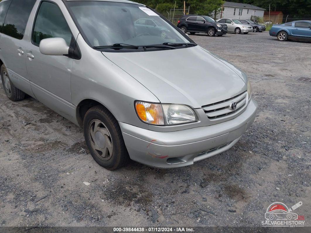 4T3ZF13CX3U509739 2003 TOYOTA SIENNA photo no. 6
