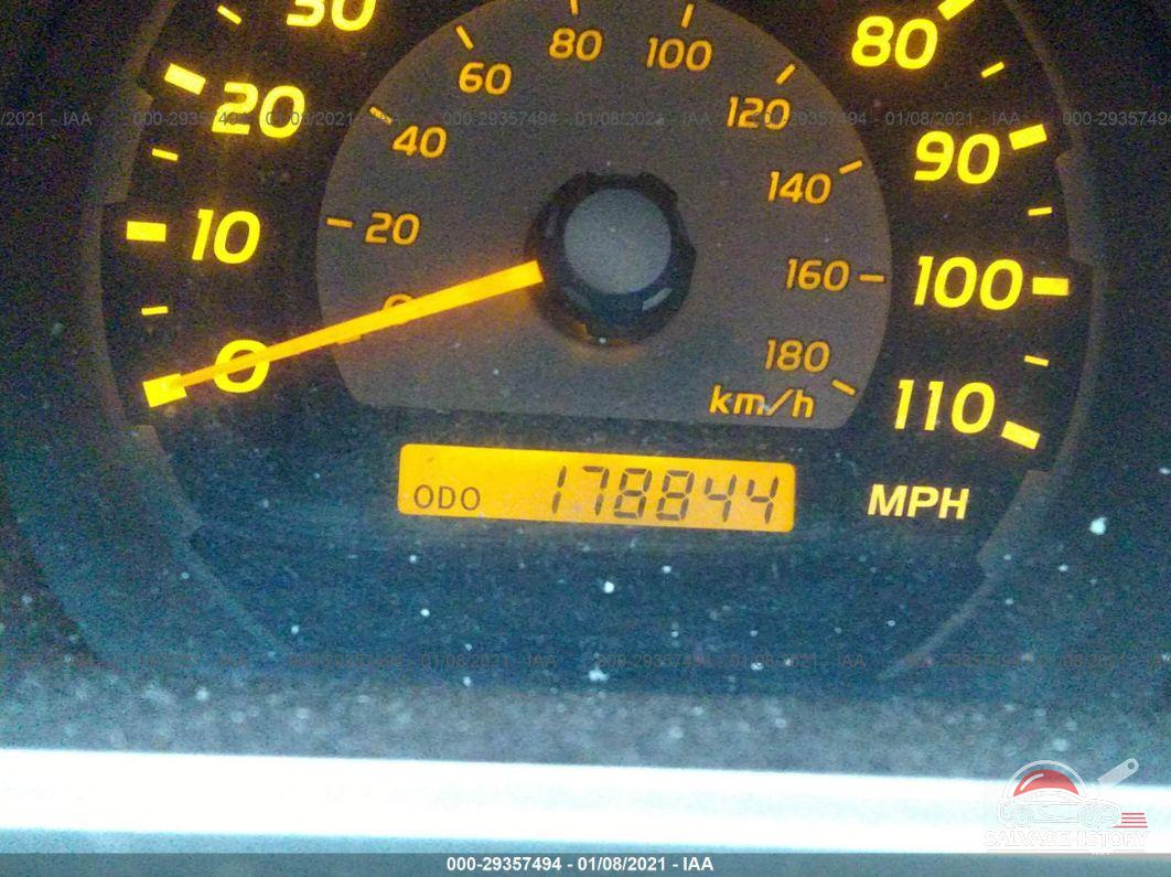 JTEBU14R330013725 2003 TOYOTA 4RUNNER photo no. 7