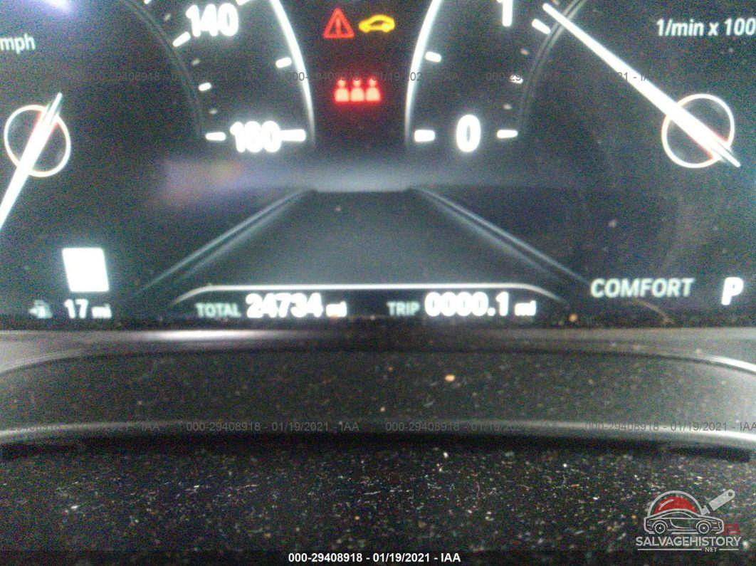 WBAJA5C57KBX87054 2019 BMW 5 SERIES photo no. 7