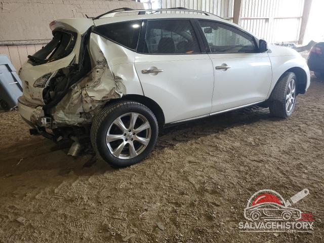 JN8AZ1MU1CW106394 2012 NISSAN MURANO photo no. 3
