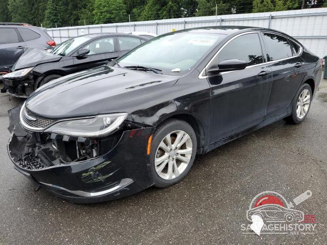 1C3CCCAB5FN575197 2015 CHRYSLER 200 photo no. 3